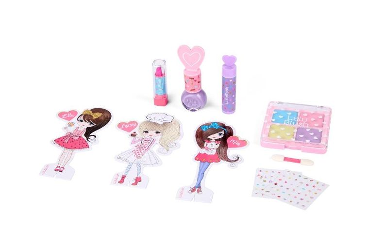 Create It! Lulu Blush, zestaw do makijażu