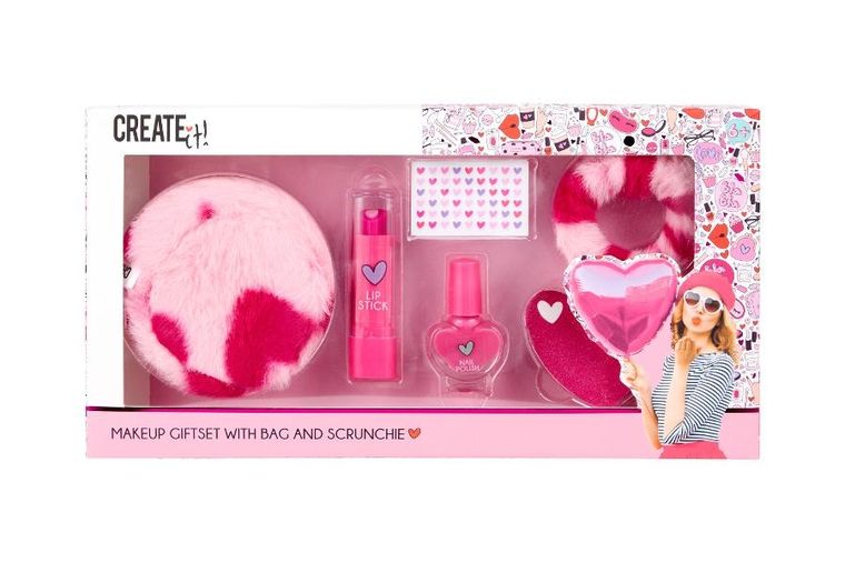 Create it! Make-up, zestaw do makijażu z kosmetyczką