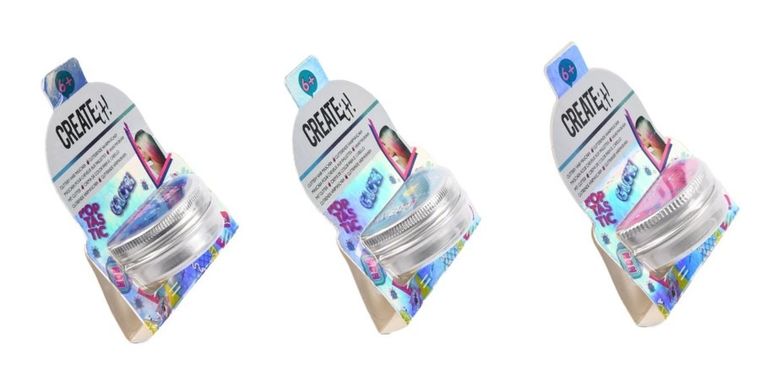 Create It! maskara z brokatem do włosów