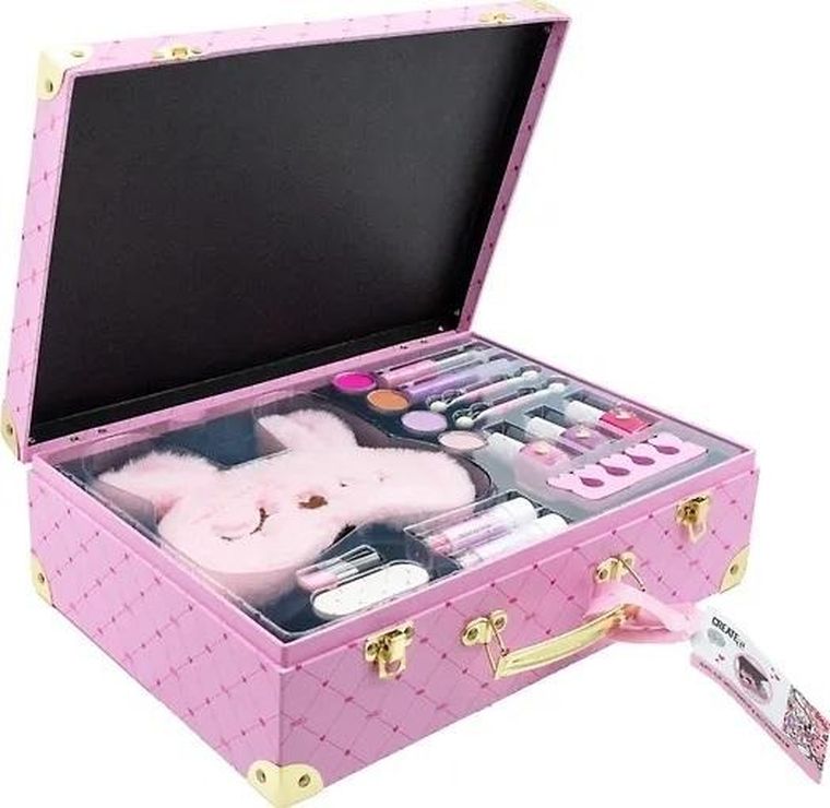 Create it! zestaw do makijażu w walizce