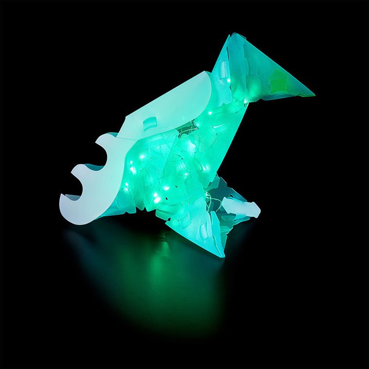 Creatto, Świecący Łoś i Przyjaciele, zestaw kreatywny