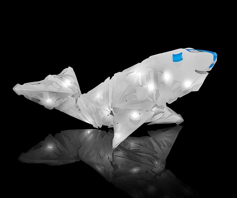 Creatto, Świecący Miś Polarny i Przyjaciele, zestaw kreatywny