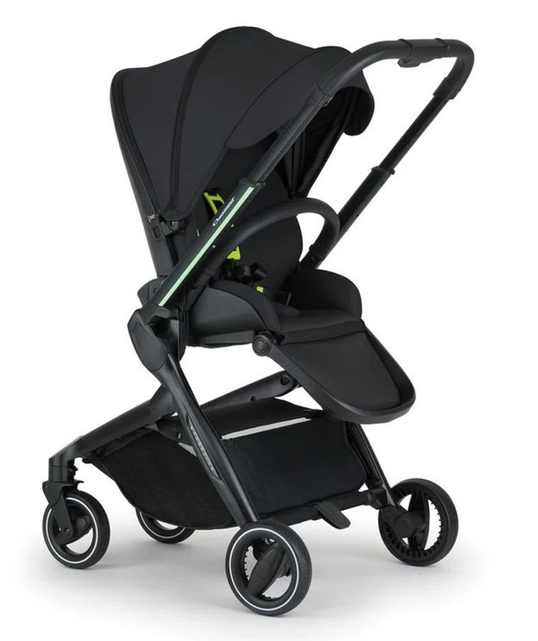 Crescent, Twist, wózek spacerowy, aqua