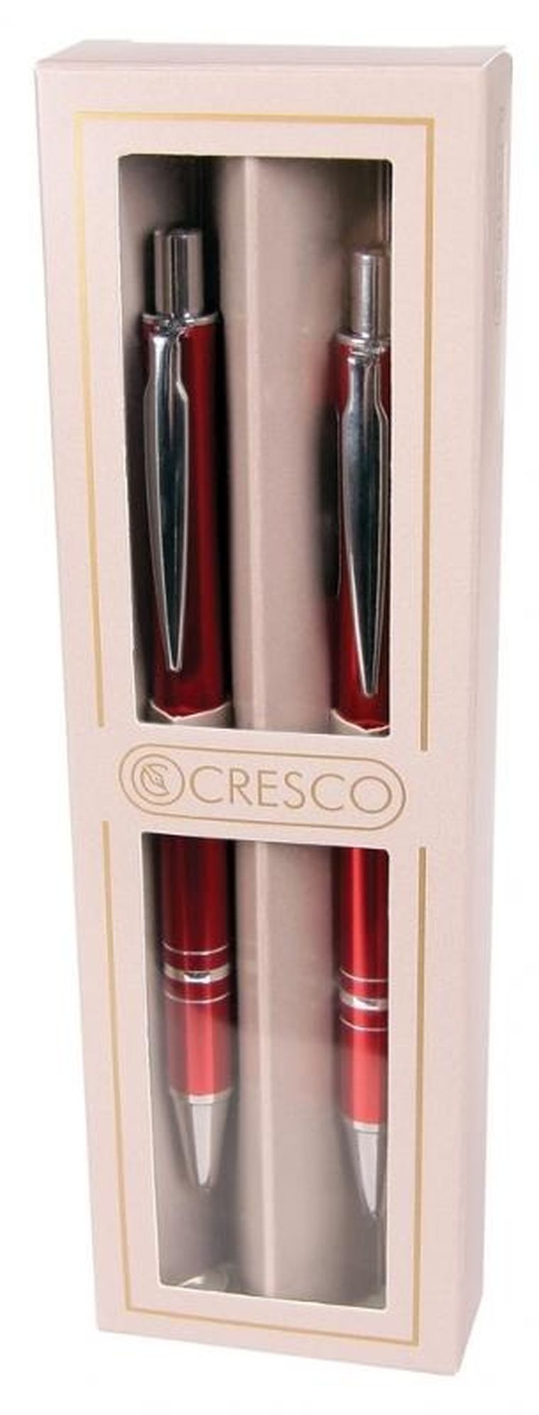 Cresco, Carlos, długopis + ołówek automatyczny