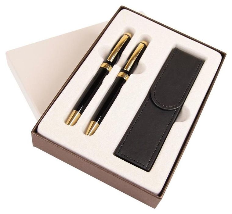 Cresco, długopis i pióro wieczne w etui, Symphony