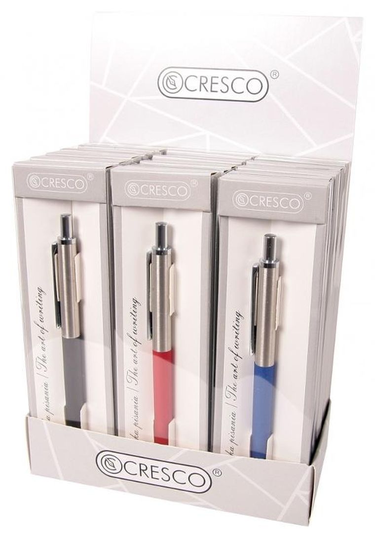 Cresco, długopis Reporter, w etui