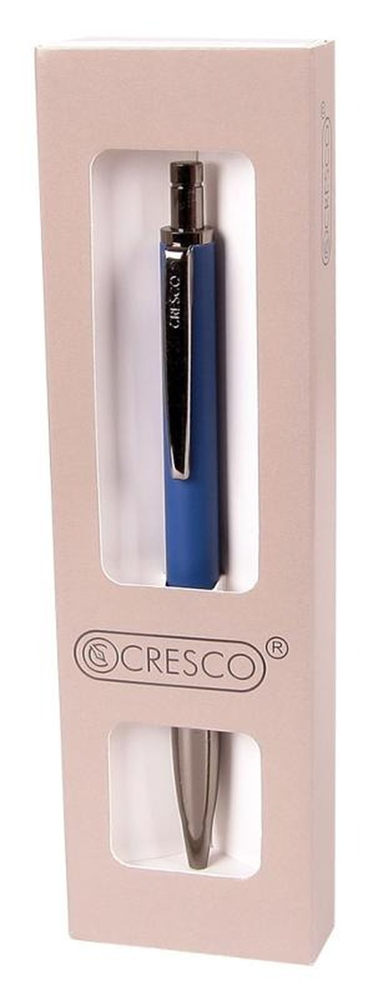 Cresco, długopis Winner tytan, w etui mix