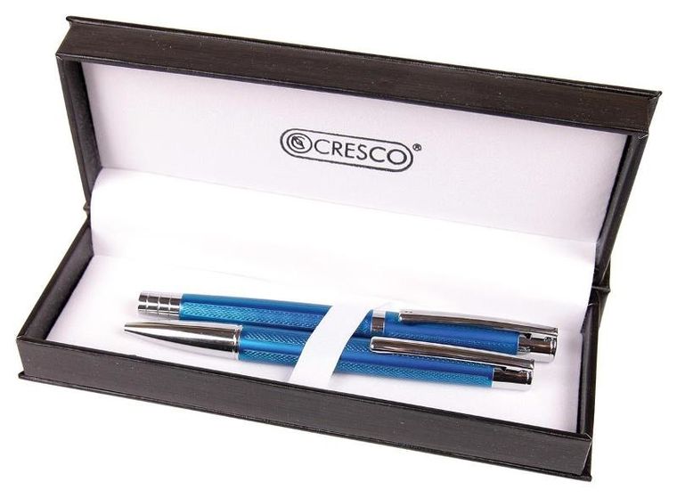 Cresco, Elegant, pióro + długopis w etui