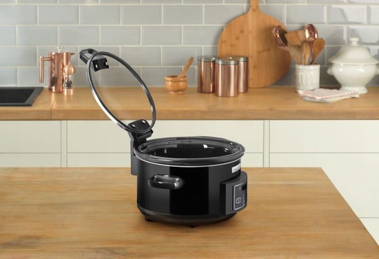 Crock-Pot, wolnowar z uchylną pokrywą, Csc052x 4.7l