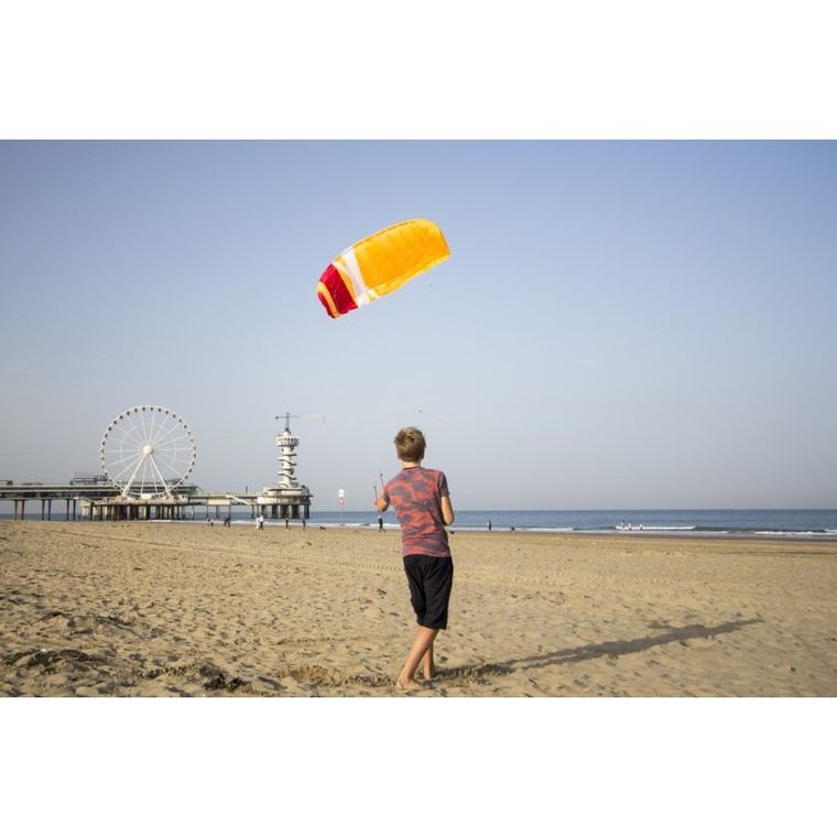 CrossKites, Quattro 1.5, latawiec, Green