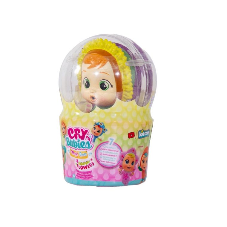Cry Babies, Happy Flowers, lalka płacząca