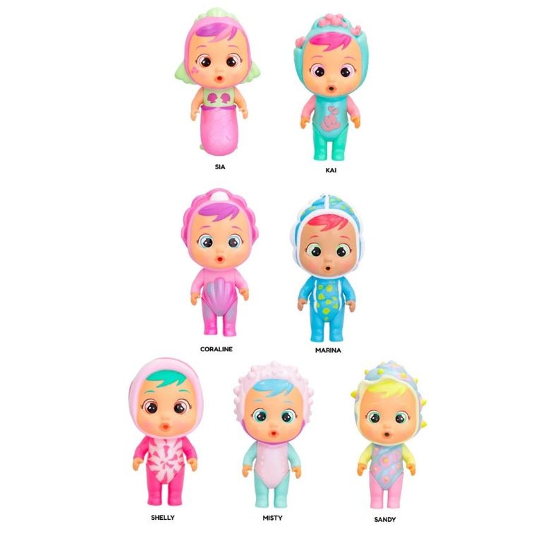 Cry Babies, Magic Tears, Tropical, Misty, laleczka płacząca