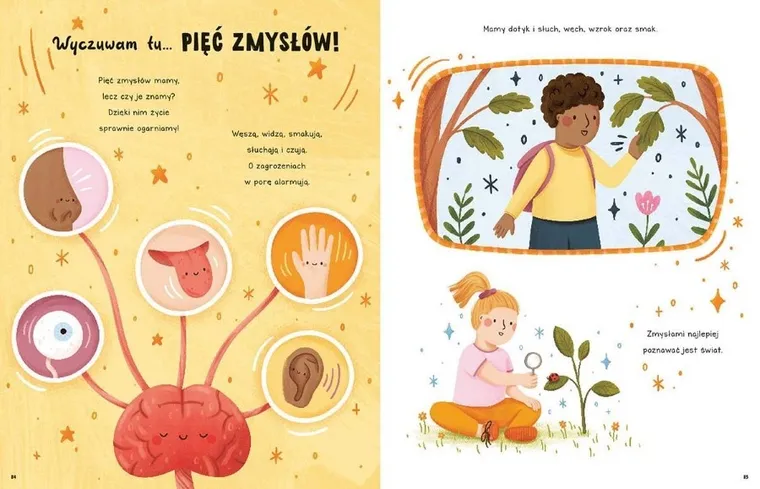 Cuda w ciele. Opowieści 5 minut przed snem