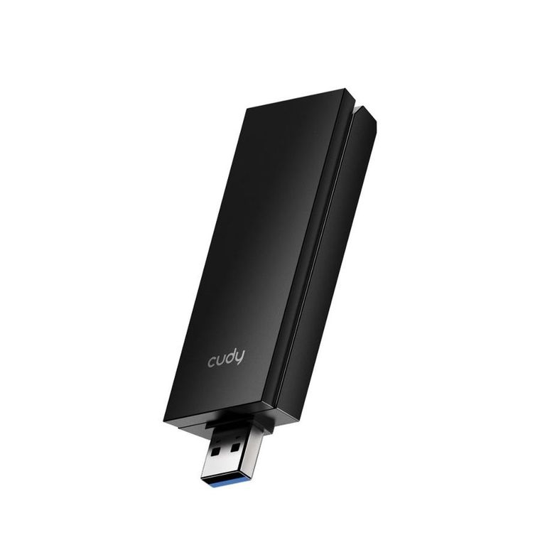 Cudy, adapter, WU5400, USB Wi-Fi AC1300