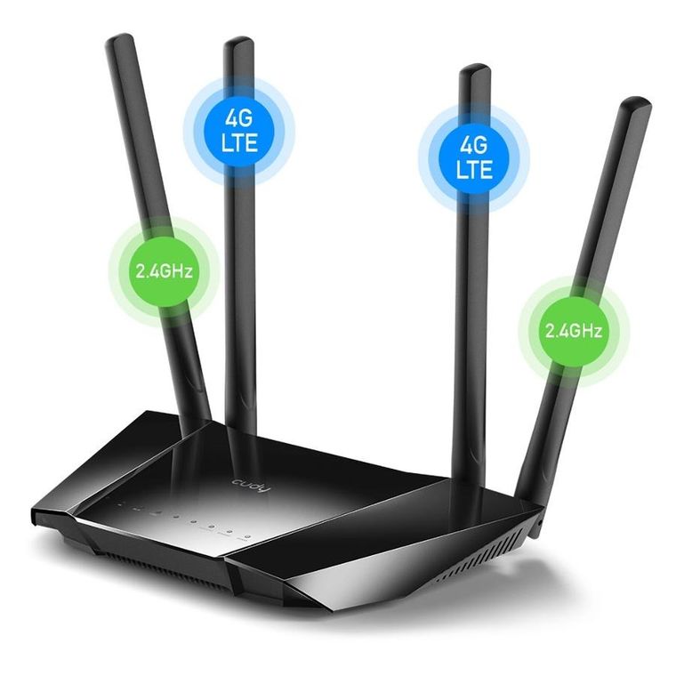 Cudy, LT400 EU, router