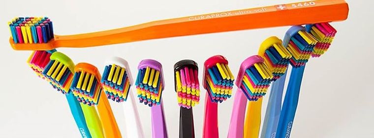 Curaprox, miękka szczoteczka Compact Ultra CS5460, 1 szt.