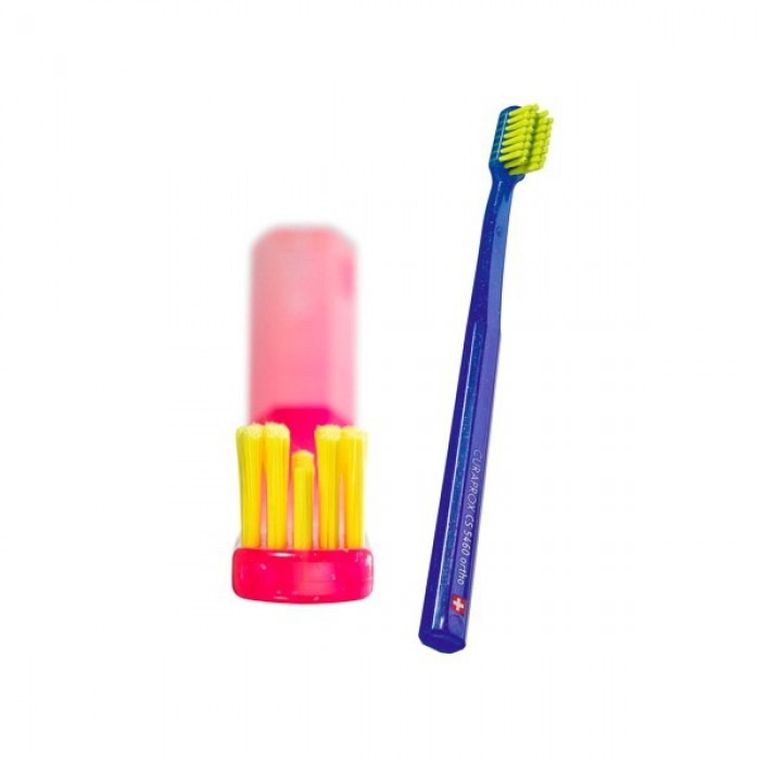Curaprox, szczoteczka ortodontyczna Compact CS5460, 1 szt.