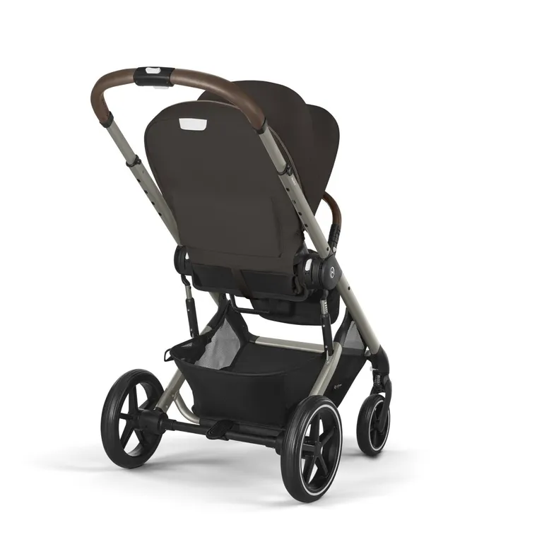 Cybex, Balios S Lux, wózek spacerowy, Chocolate Brown