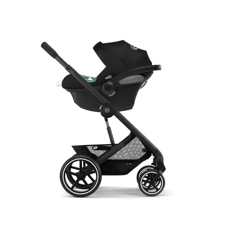 Cybex, Balios S Lux, wózek spacerowy, Moon Black