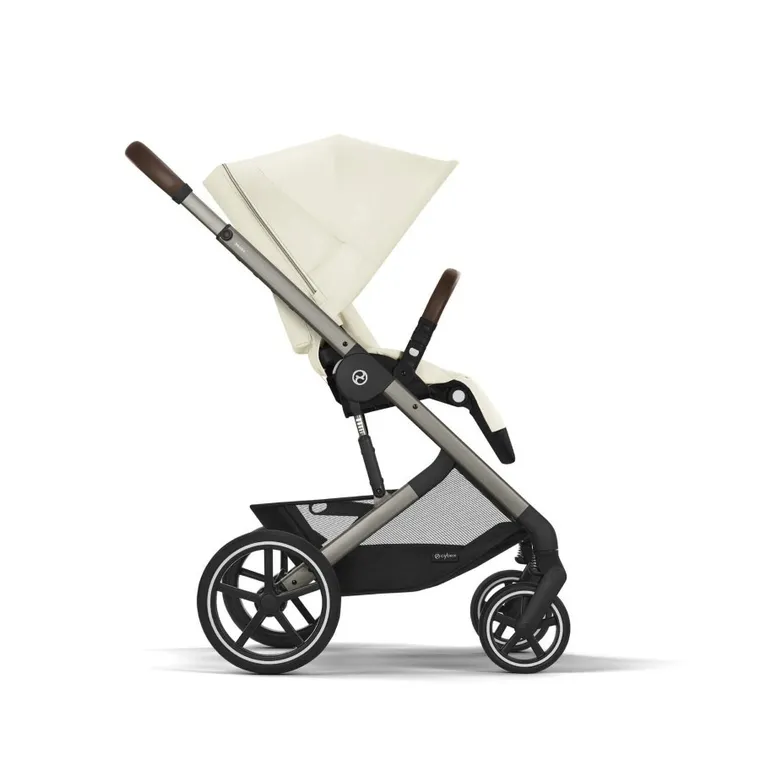 Cybex, Balios S Lux, wózek spacerowy, Seashell Beige