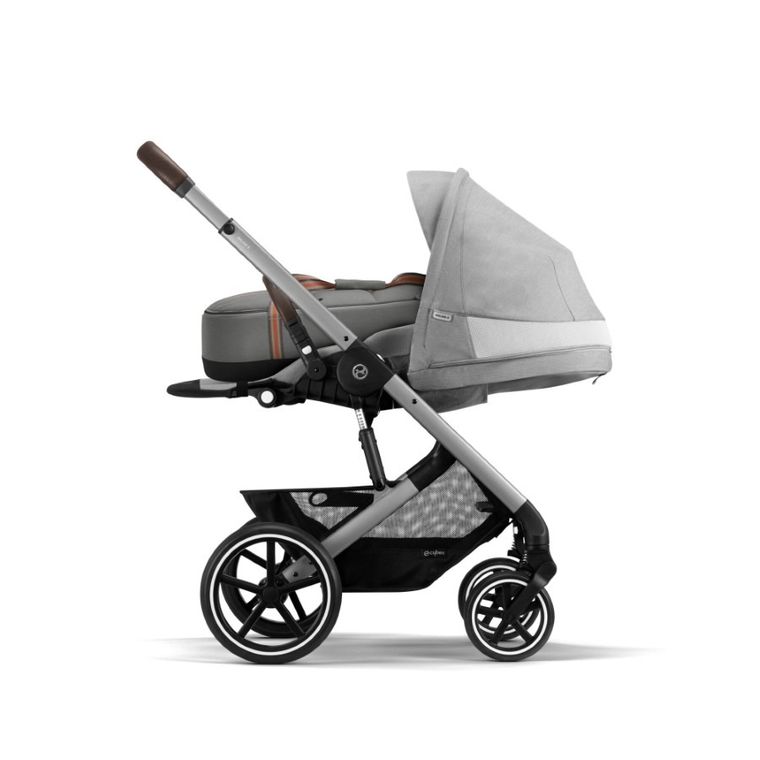 Cybex, Balios S Lux, wózek spacerowy, Stone Grey