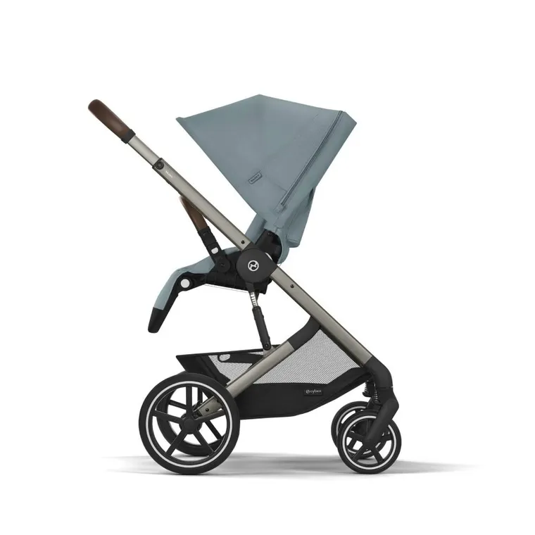 Cybex, Balios S Lux, wózek spacerowy, Stormy Blue