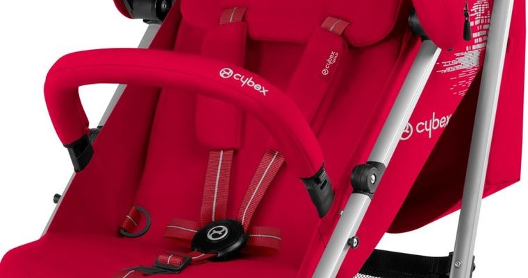 Cybex, Callisto, wózek spacerowy, Infra Red