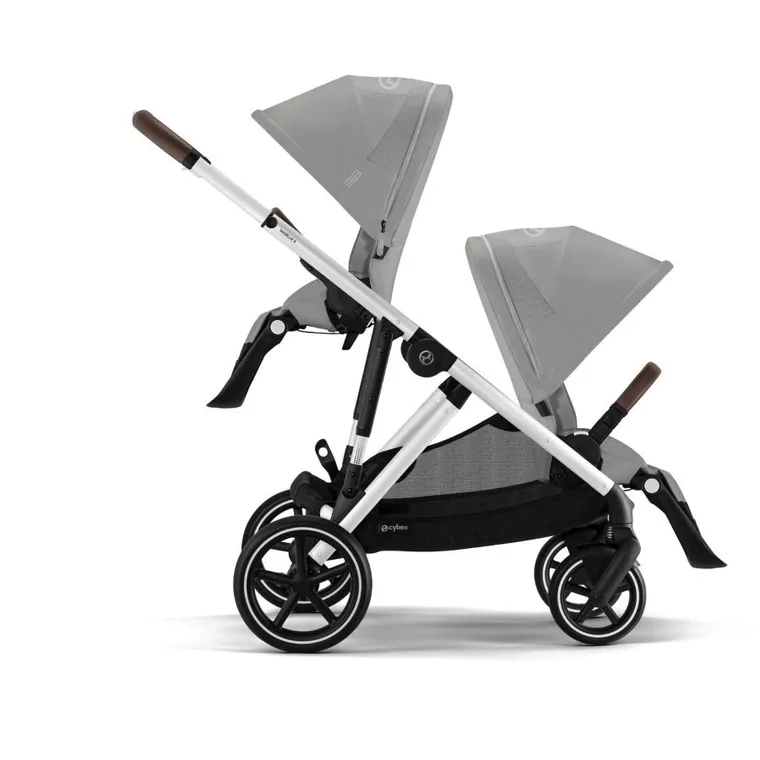 Cybex, Gazelle S, SLV, wózek spacerowy, Stone Grey