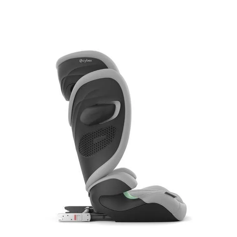 Cybex, Solution G2 Plus, I-Fix, fotelik samochodowy, Stone Grey, 100-150 cm