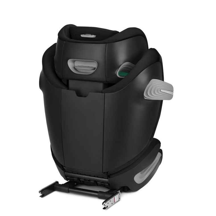 Cybex, Solution S2, I-Fix, fotelik samochodowy, 15-50 kg, Deep Black