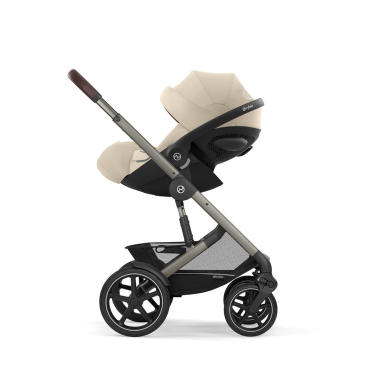 Cybex, Talos S Lux, wózek spacerowy, Almond Beige