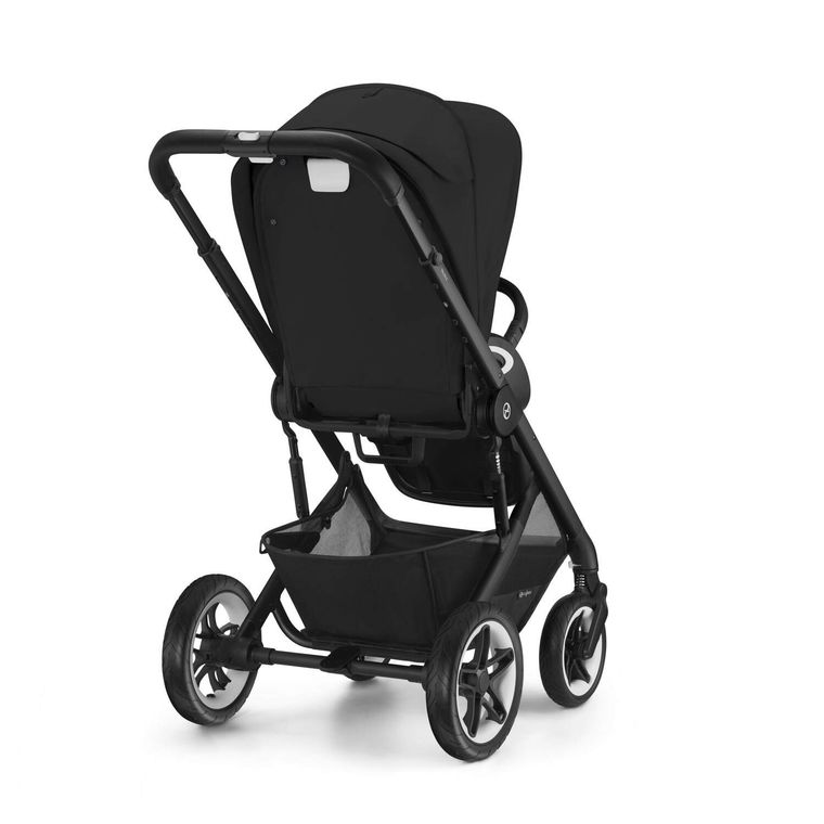 Cybex, Talos S Lux, wózek spacerowy, Moon Black