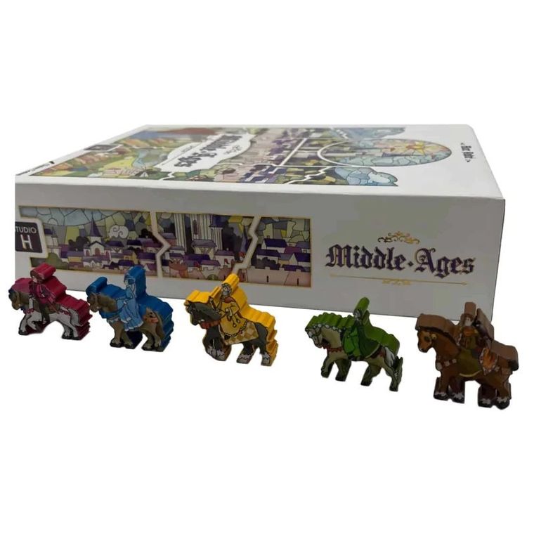 Czacha Games, Middle Ages, gra strategiczna