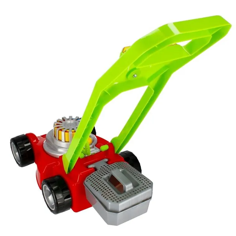 Czako, kosiarka z koszem, czerwona, 70-27-18 cm