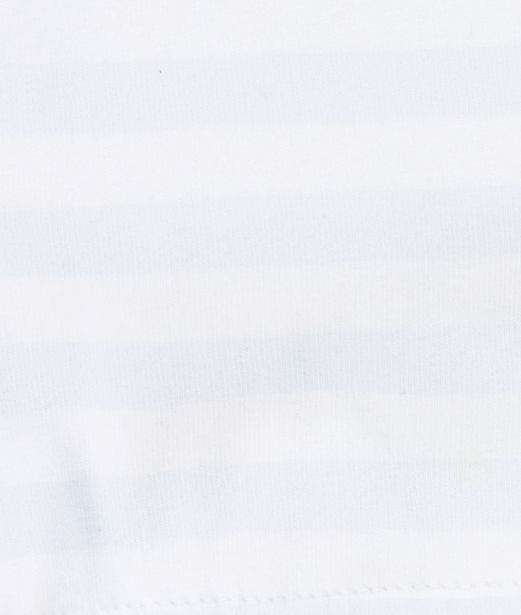 Czapka chłopięca, dwustronna, biała, samochody, paski, Döll