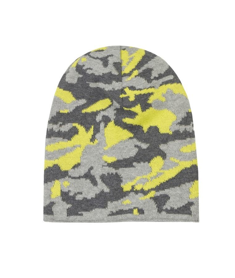 Czapka chłopięca, dwustronna, szara, Döll