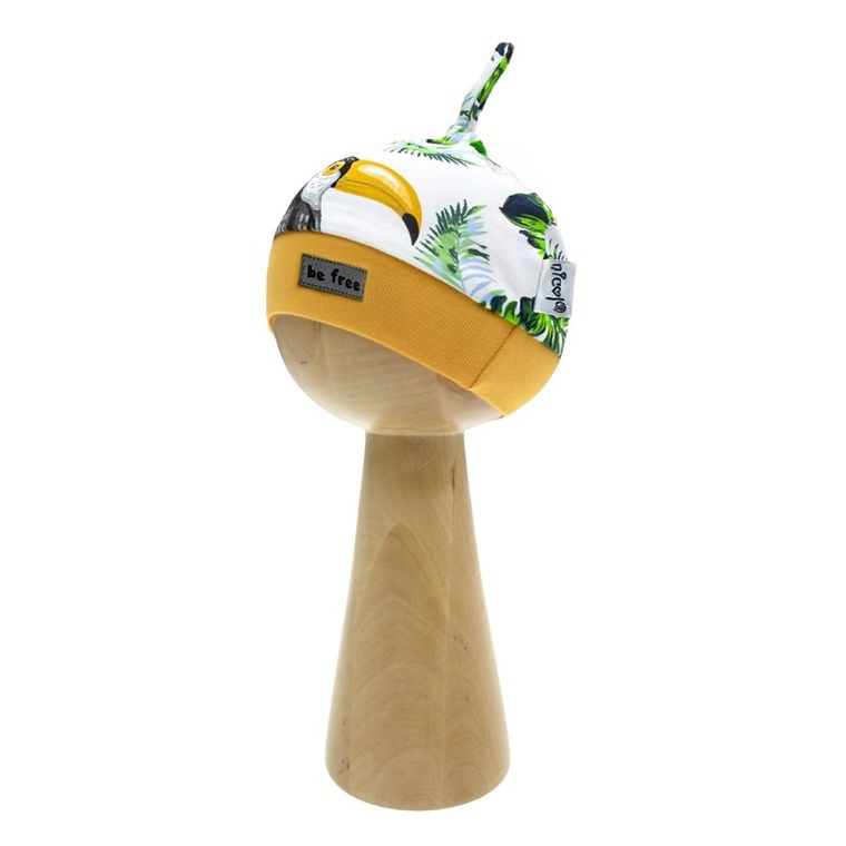Czapka chłopięca, mix, tukan, Nicol