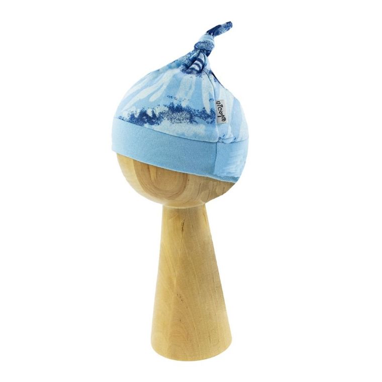 Czapka chłopięca, niebieska, Nicol