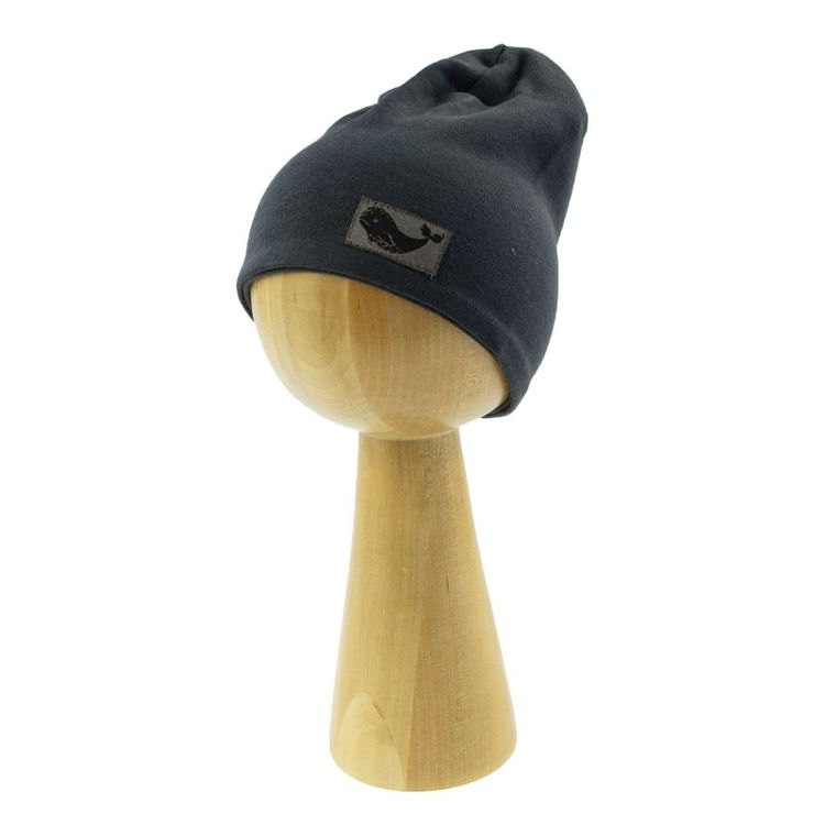 Czapka chłopięca, szara, Nicol