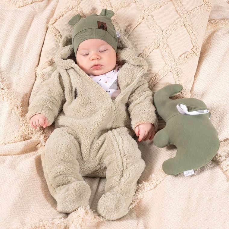 Czapka chłopięca, zielona, Nicol