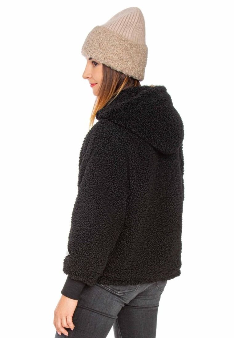 Czapka damska, beżowa, Ambra