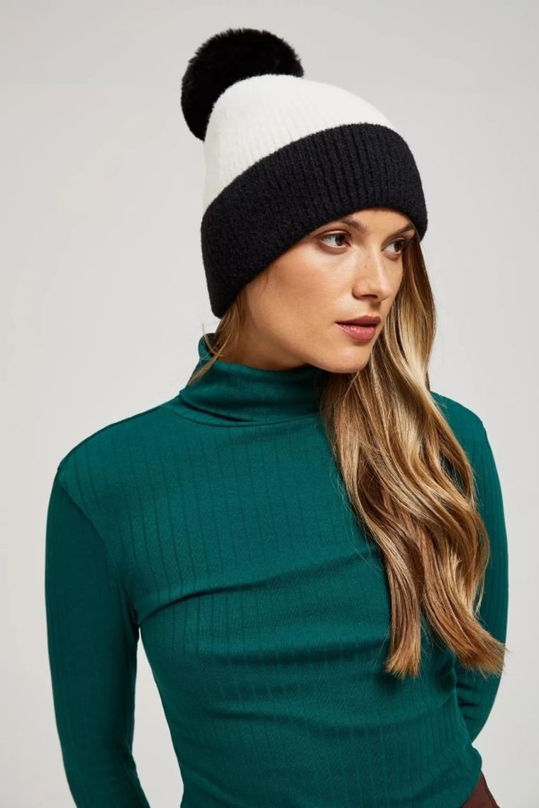 Czapka damska, mix, Moodo