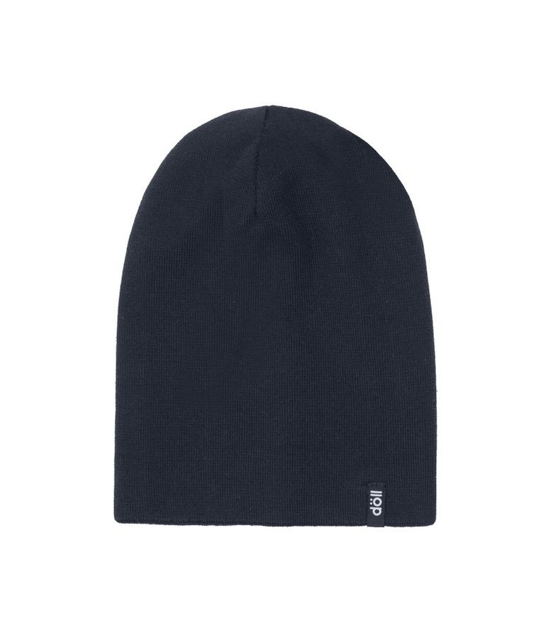 Czapka dziecięca, dwustronna, niebieska, Döll