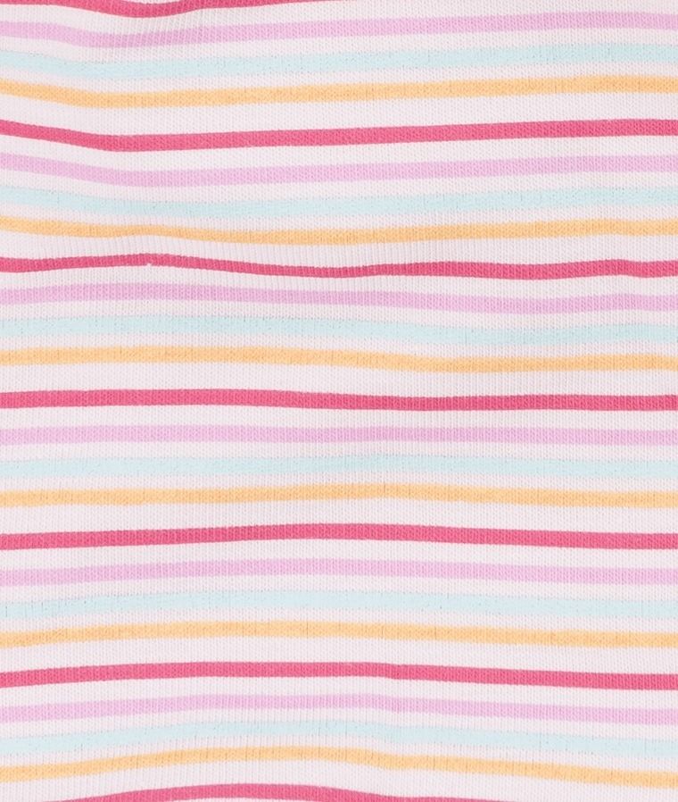 Czapka dziecięca, dwustronna, różowa, Döll