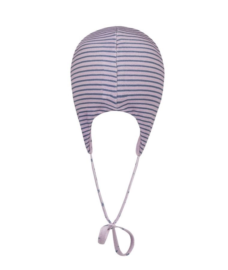 Czapka dziecięca, dwustronna, różowa, Döll