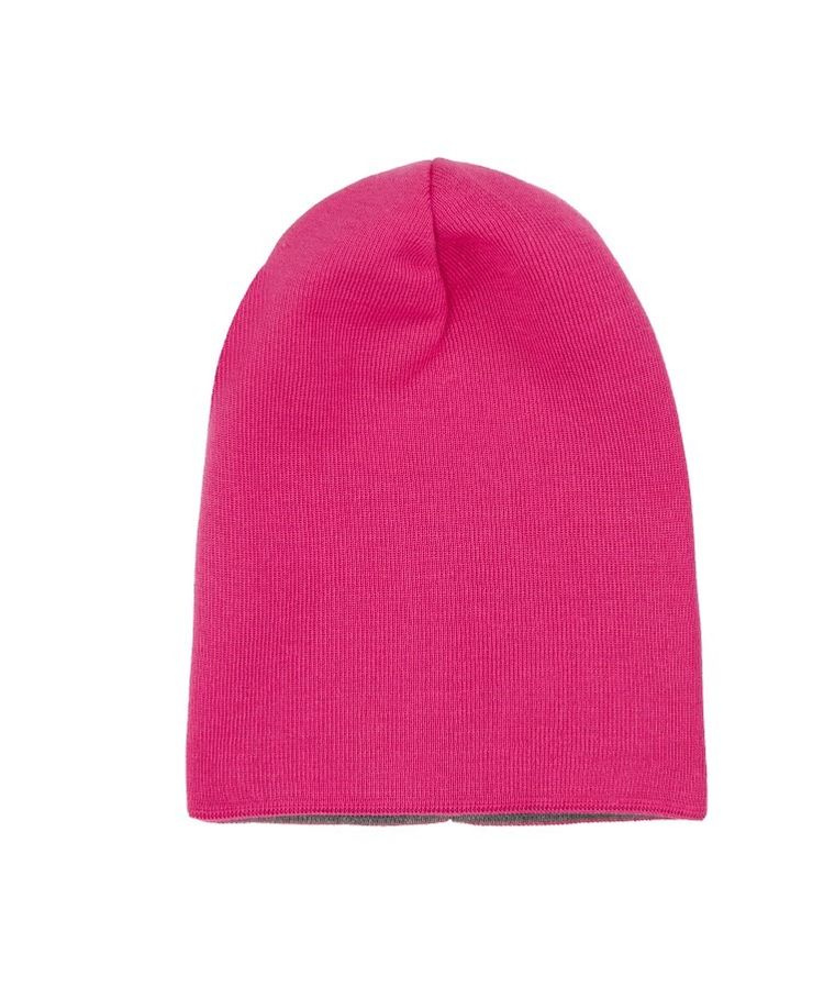 Czapka dziecięca, dwustronna, różowa, Döll