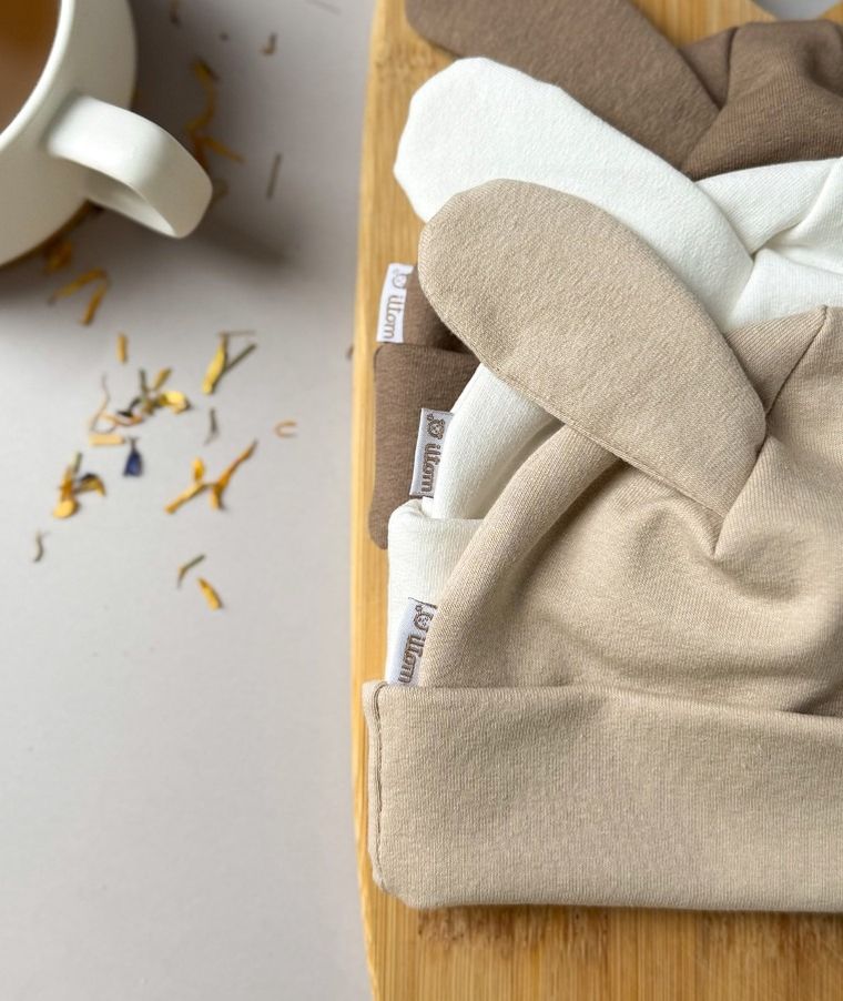 Czapka dziecięca, ecru, Iltom