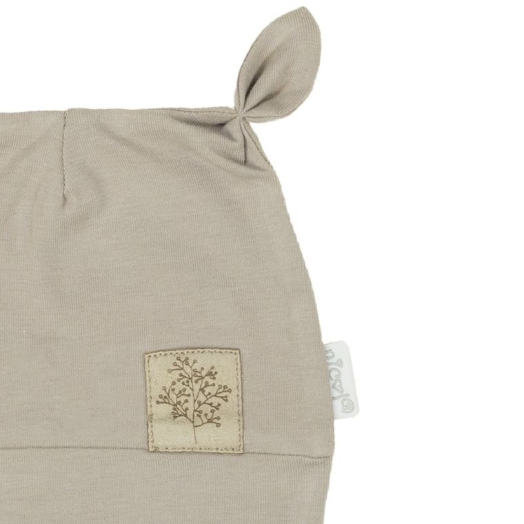 Czapka dziewczęca, beżowa, Nicol