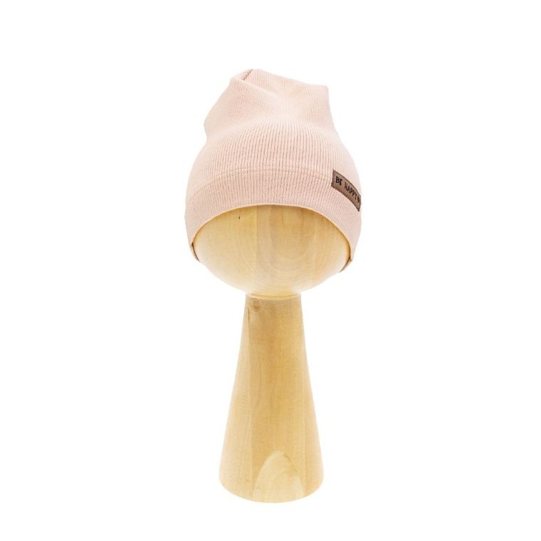 Czapka dziewczęca, beżowa, Nicol