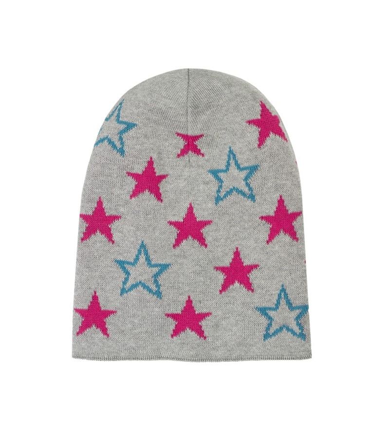 Czapka dziewczęca, dwustronna, szara, Döll